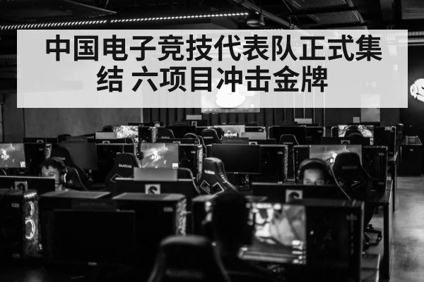 中国电子竞技代表队正式集结 六项目冲击金牌