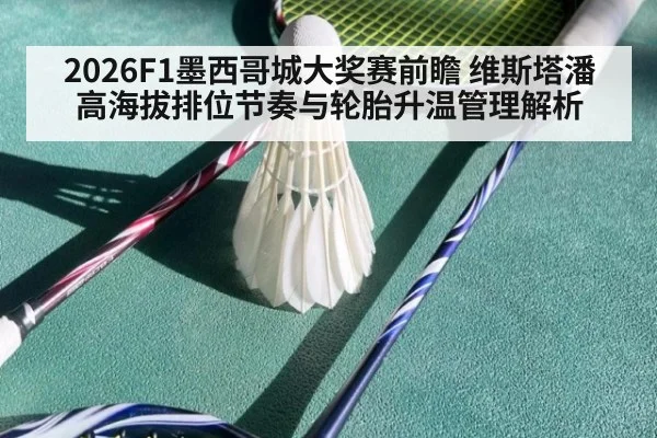 2026F1墨西哥城大奖赛前瞻 维斯塔潘高海拔排位节奏与轮胎升温管理解析